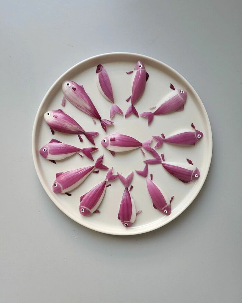 Dari Makanan Makanan Tercipta Karya Kreatif Super Gemas