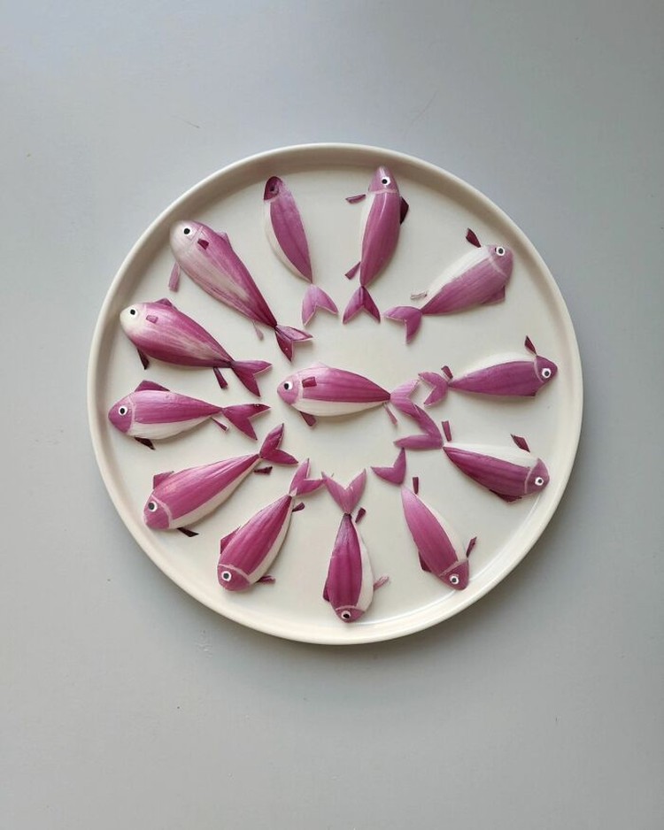 Dari Makanan Makanan Tercipta Karya Kreatif Super Gemas Dari Makanan Makanan Tercipta Karya Kreatif Super Gemas