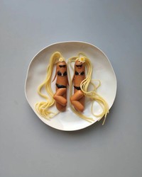 Dari Makanan Makanan Tercipta Karya Kreatif Super Gemas