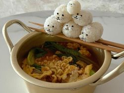 Kreatif! dari Makanan Tercipta Karya Seni Super Gemas