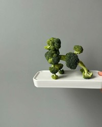 Dari Makanan Makanan Tercipta Karya Kreatif Super Gemas