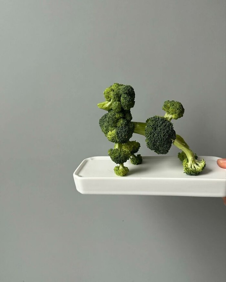 Dari Makanan Makanan Tercipta Karya Kreatif Super Gemas