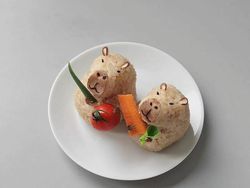 Kreatif! dari Makanan Tercipta Karya Seni Super Gemas