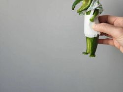 Kreatif! dari Makanan Tercipta Karya Seni Super Gemas