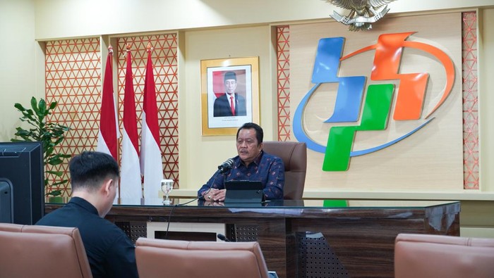 Deputi Bidang Statistik Produksi BPS M. Habibullah