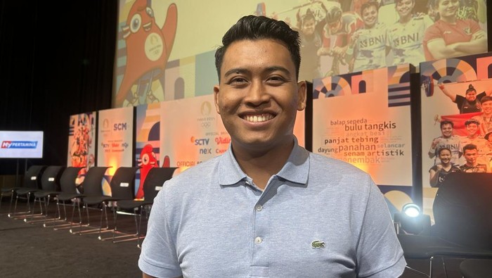 Petembak RI Fathur Gustafian berbagi persiapannya menjelang Olimpiade Paris 2024.