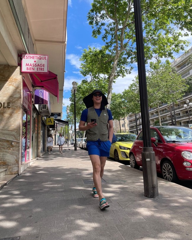 Penggemar dan rekan artis Korea mulai memperhatikan perubahan gaya Go Kyung Pyo dan ramai mengomentari fotonya. Foto: dok. Instagram @kopular