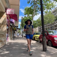 Penggemar dan rekan artis Korea mulai memperhatikan perubahan gaya Go Kyung Pyo dan ramai mengomentari fotonya. Foto: dok. Instagram @kopular