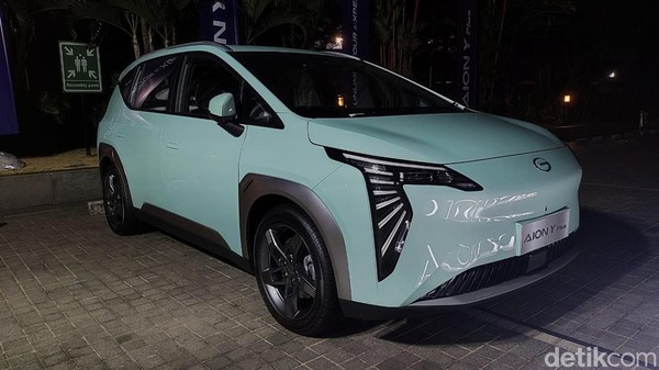 Tampang GAC Aion Y Plus, Mobil Listrik Baru di RI Seharga Rp 415 Juta
