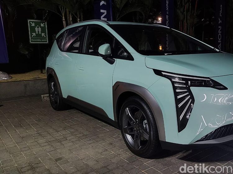 Tampang GAC Aion Y Plus, Mobil Listrik Baru di RI Seharga Rp 415 Juta