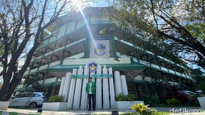 Gedung Fakultas Kedokteran UMI.
