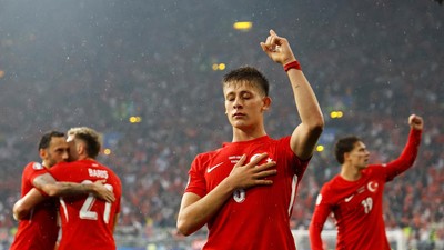 Gol Cantik Guler, Bantu Turki Libas Georgia 3-1