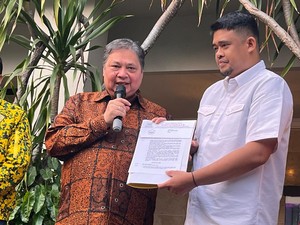 Airlangga Pertimbangkan Bupati Asahan jadi Wakil Bobby di Pilgub Sumut