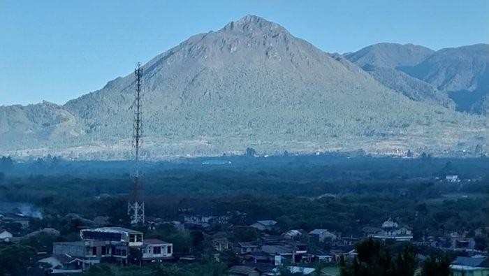 Gunung Merapi Burni Telong, Bener Meriah. (Laman Resmi Pemkab Bener Meriah)