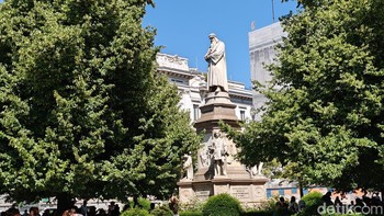 Contoh zoom optik 2x siang hari. Foto: Rachmatunnisa