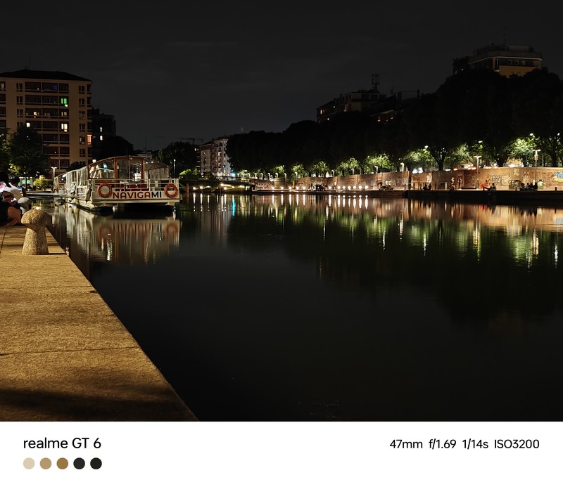 Hasil foto Realme GT 6