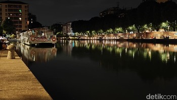 Contoh foto night mode dengan mengaktifkan AI Night Vision. Foto: Rachmatunnisa