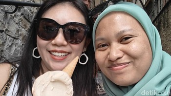 Kamera depan Realme GT 6 menggunakan sensor 32MP. Contoh foto kamera selfie siang hari. Foto: Rachmatunnisa