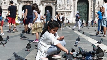 Contoh foto dengan mode portrait di siang hari. Foto: Rachmatunnisa