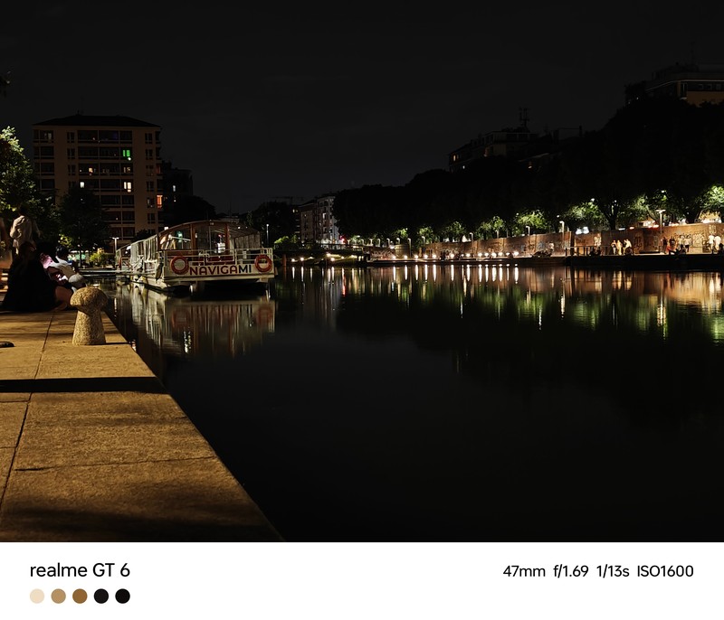 Hasil foto Realme GT 6