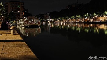 Contoh foto night mode tanpa mengaktifkan AI Night Vision. Foto: Rachmatunnisa