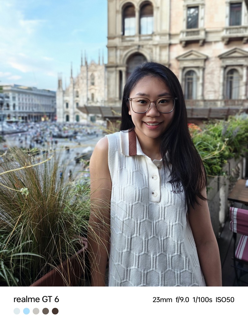 Hasil foto Realme GT 6