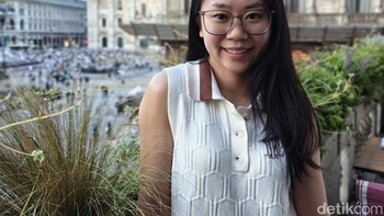 Contoh foto dengan mode portrait saat terang. Foto: Rachmatunnisa