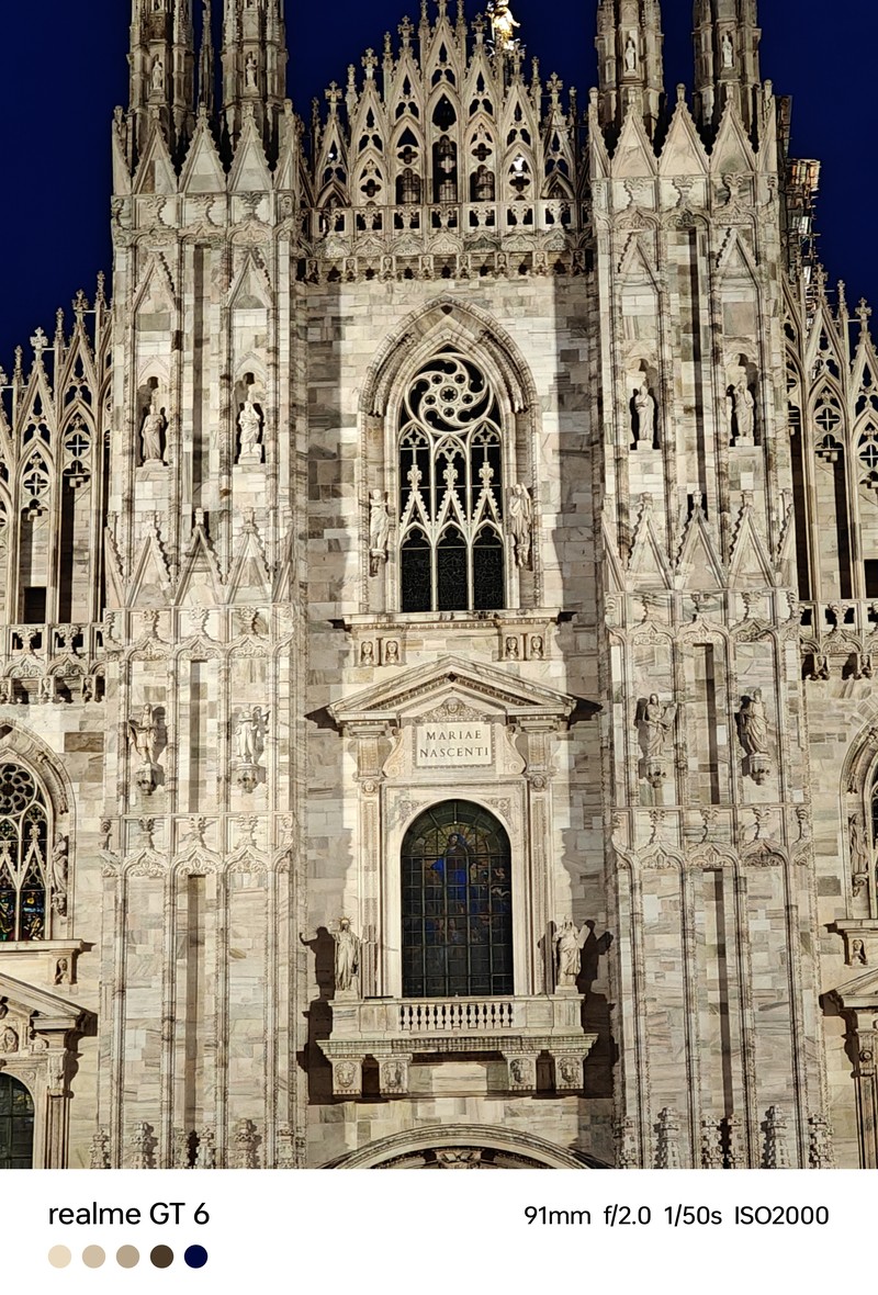 Hasil foto Realme GT 6