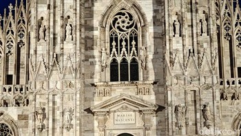 Contoh zoom hybrid 4x malam hari. Foto: Rachmatunnisa