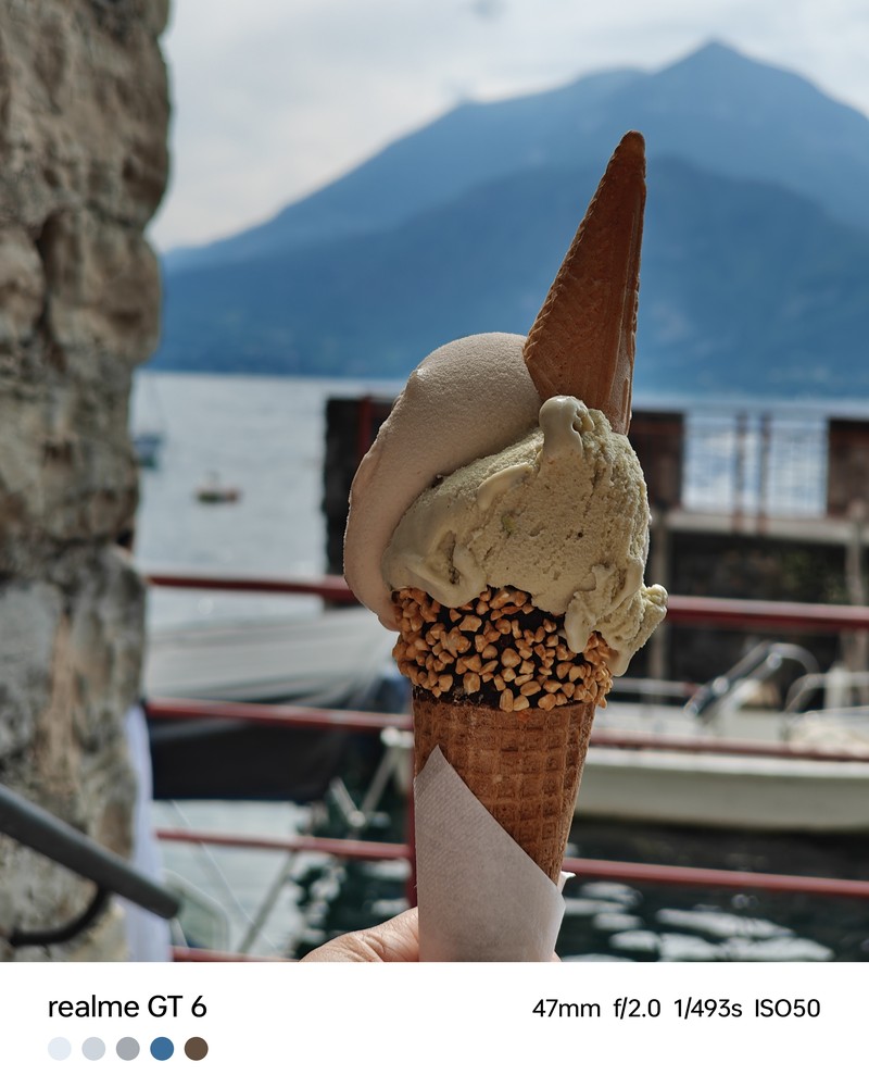 Hasil foto Realme GT 6