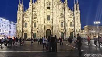 Contoh zoom optik 1x malam hari. Foto: Rachmatunnisa