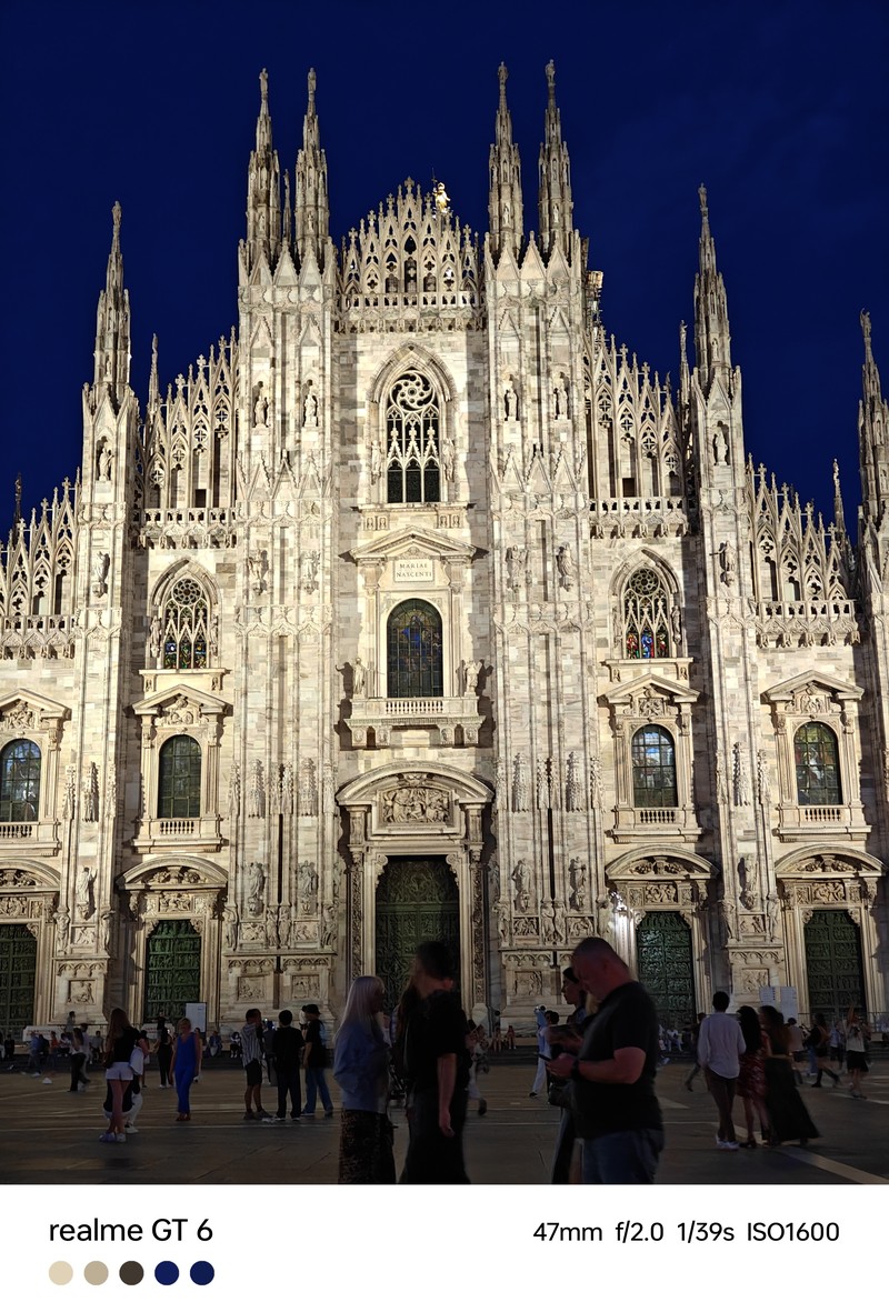 Hasil foto Realme GT 6