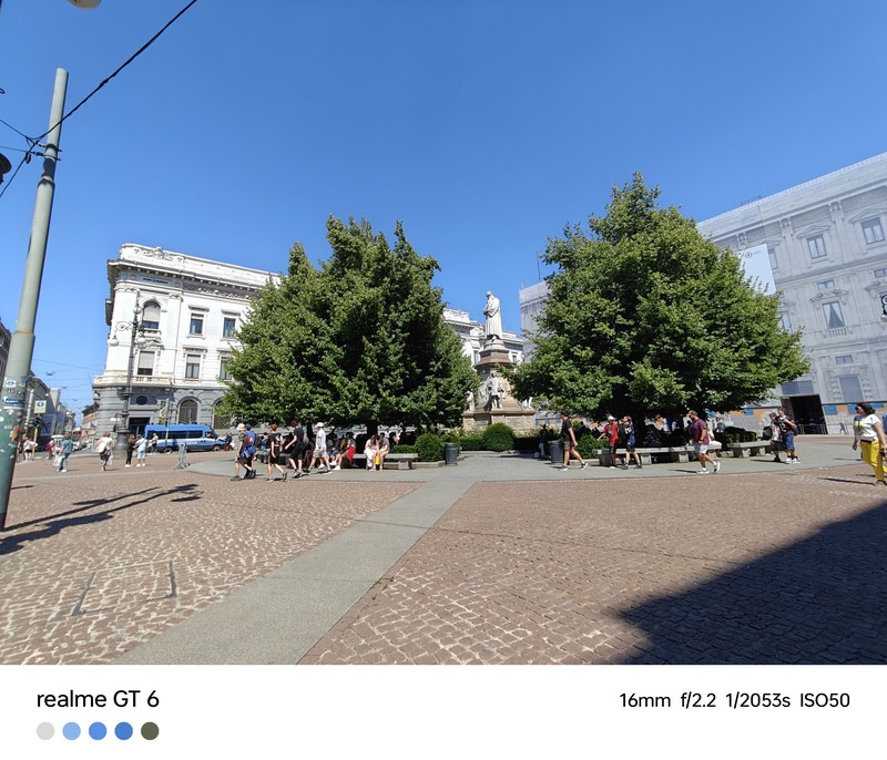 Hasil foto Realme GT 6