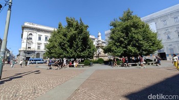 Contoh 0.6x ultrawide siang hari. Foto: Rachmatunnisa