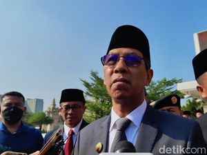 Reaksi Heru Budi Saat Tahu Ada Jambret di CFD