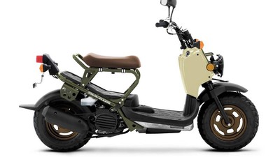 Ini Honda Ruckus, Motor Matik Bergaya Radikal yang Harganya Rp 47 Jutaan