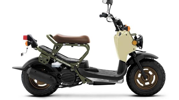 Honda Ruckus.
