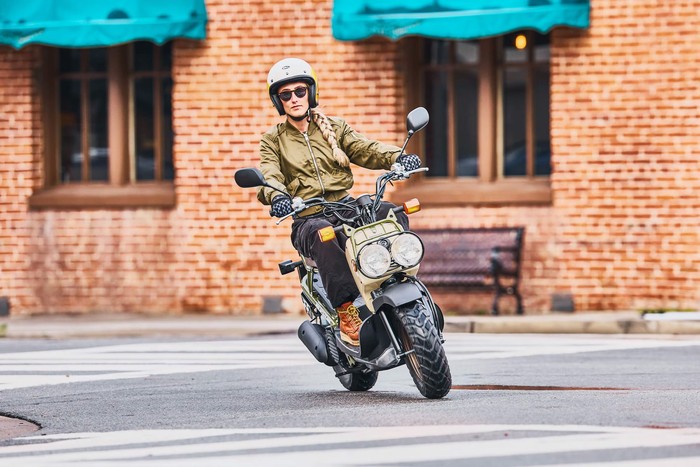 Honda Ruckus.