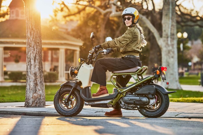 Honda Ruckus. Honda Ruckus.