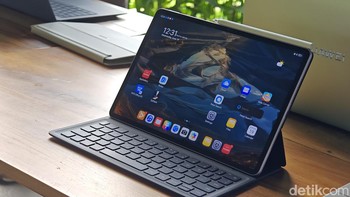 Harga MatePad 11.5 S di Indonesia adalah Rp 7,999 juta. Foto: Adi Fida Rahman/detikINET