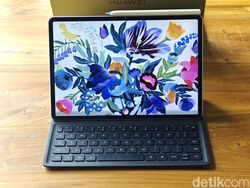 Huawei MatePad 11.5 S, Layar Canggih Seperti Kertas