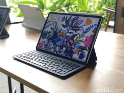 Huawei MatePad 11.5 S, Layar Canggih Seperti Kertas