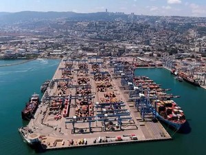 Terkuak Kota Pelabuhan Israel dari Rekaman Pesawat Nirawak