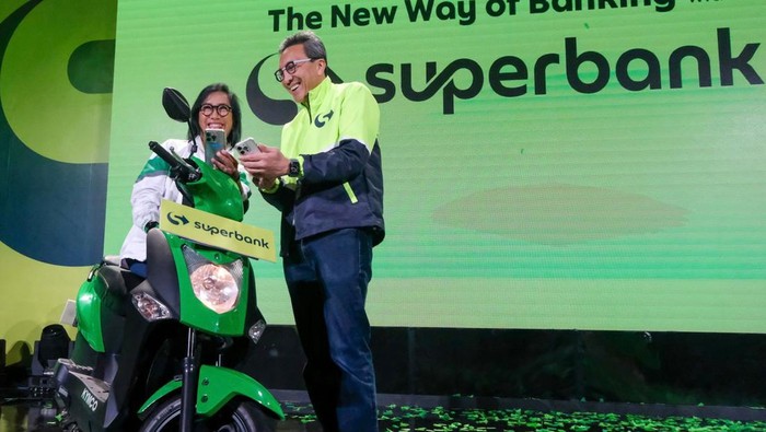 Superbank mengintegrasikan layanan perbankannya ke dalam aplikasi Grab. Integrasi layanan perbankan ini untuk mendorong inklusi keuangan.