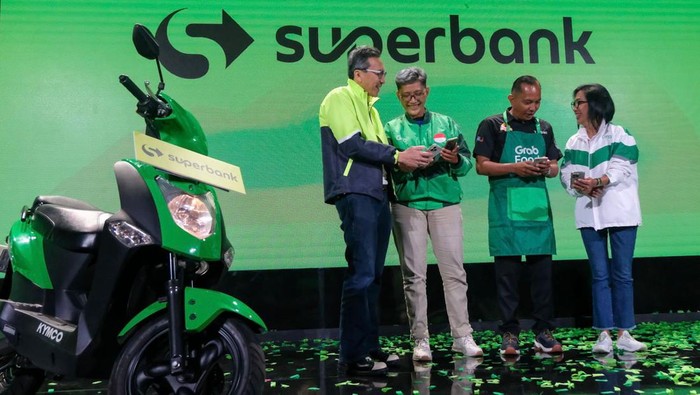 Superbank mengintegrasikan layanan perbankannya ke dalam aplikasi Grab. Integrasi layanan perbankan ini untuk mendorong inklusi keuangan.