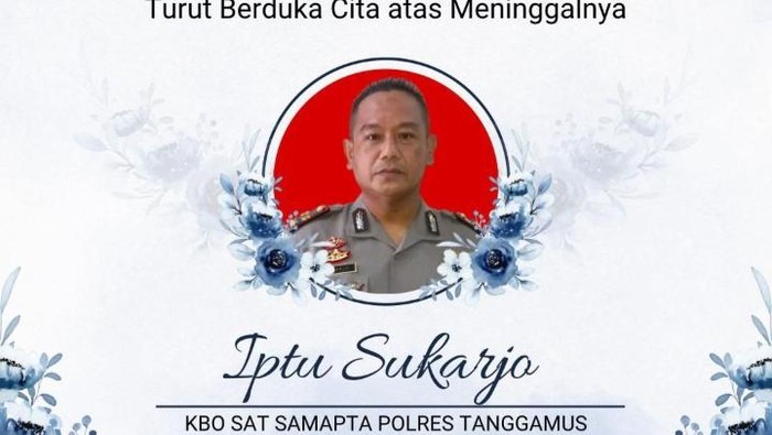 Iptu Sukarjo yang meninggal dunia di Makkah.