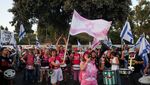 Warga Israel Demo Minta Netanyahu Mundur