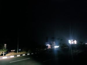 8 Panel Box Penerangan di Jalan Bypass Mandalika Dicuri