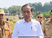 Ditanya soal Pilkada Jateng 2024, Jokowi: Tanya ke Parpol