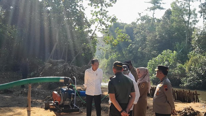 Jokowi Kunjungi Klaten